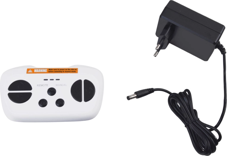 Plná kontrola vďaka diaľkovému ovládaču