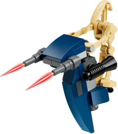 STAP spíeder a skryté kolieska pre plynulý pohyb