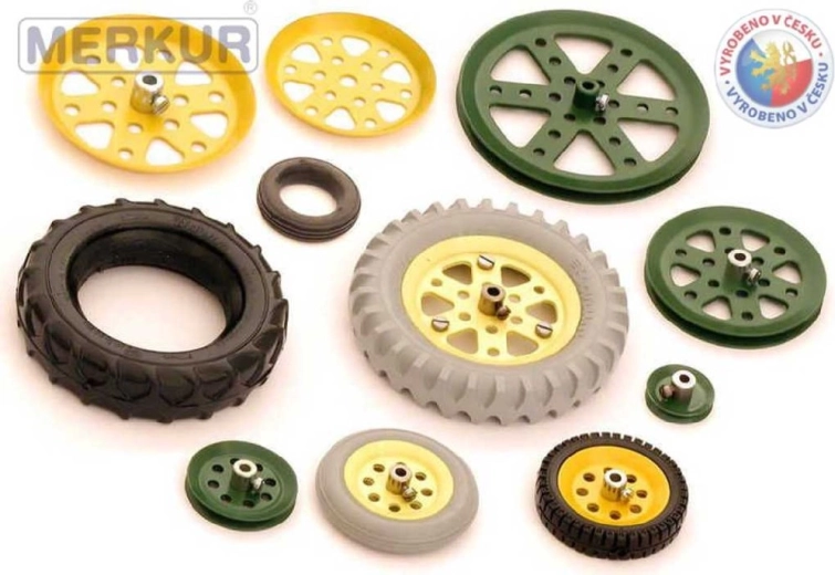 Merkur náhradné diely – kolesá a pneumatiky nd106