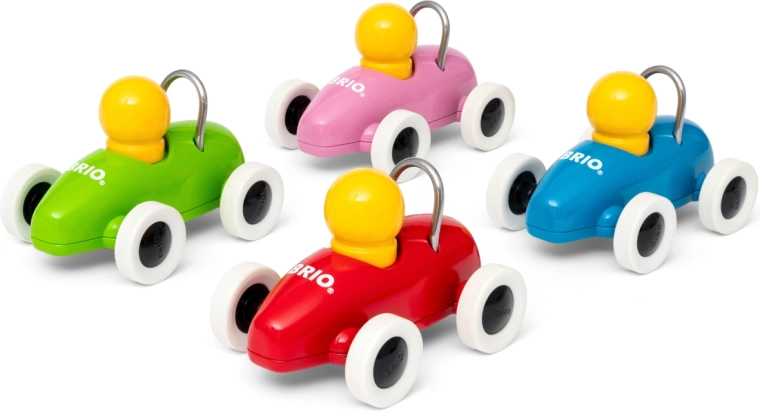 Naťahovacie pretekárske auto Brio
