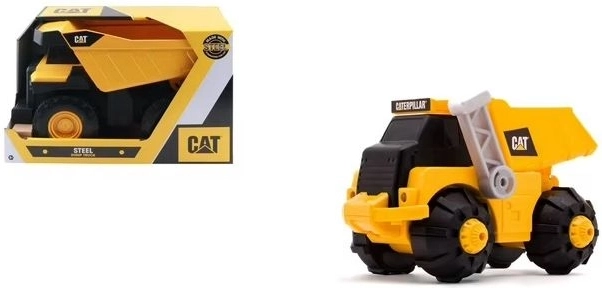 CAT vyklápací nákladné auto so zvukom a svetlami na batérie