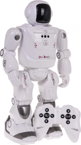 MEGA Robot R/C biely