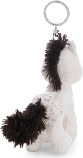 Pevný kovový krúžok pre ľahké pripnutie