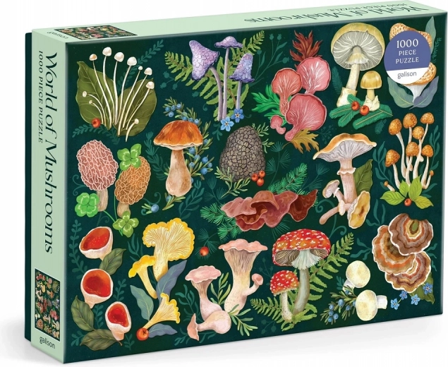 Puzzle GALISON Svet húb – 1000 dielikov