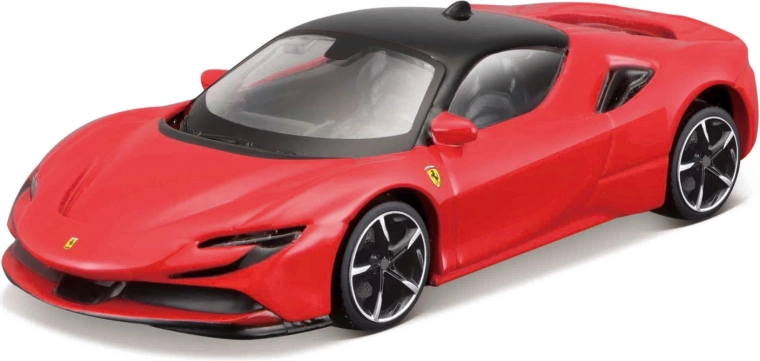 Maisto Speed Icons Ferrari SF90 Stradale červeno-čierne 1:64