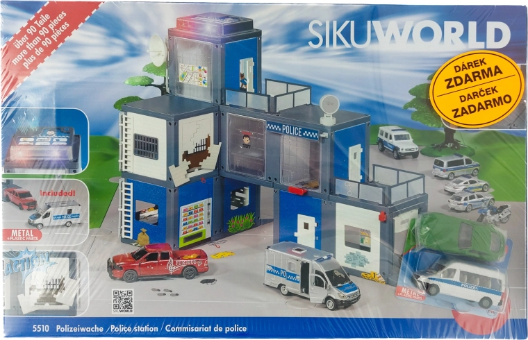 Siku World policajná stanica s darčekmi – limitovaná edícia