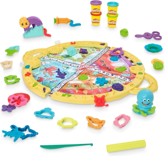 Play-Doh skladacia hracia podložka a taška 2 v 1