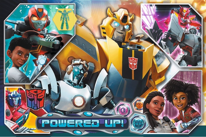 Puzzle 300 dielikov Transformers