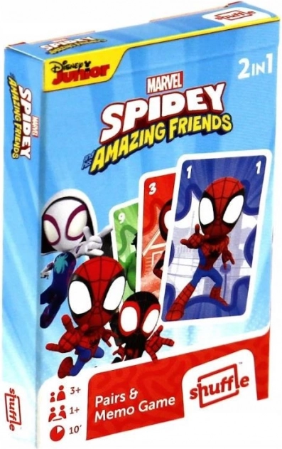 Čierny Peter a Spidey Memo hra