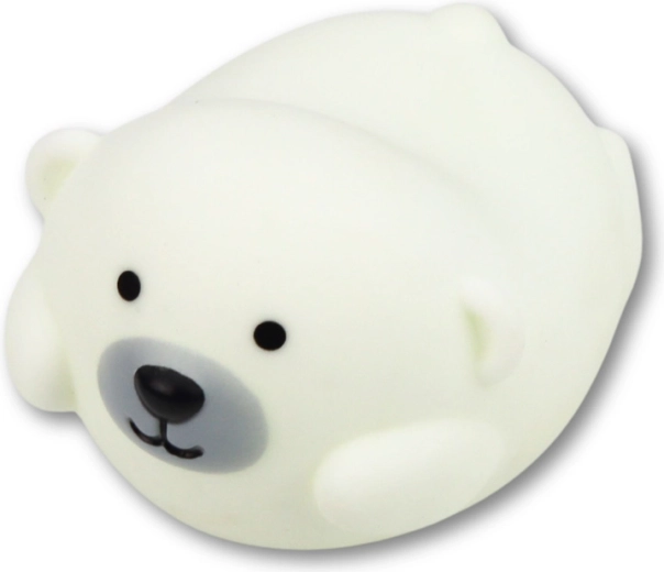 Roztomilý ľadový medveď do vane aj na cesty