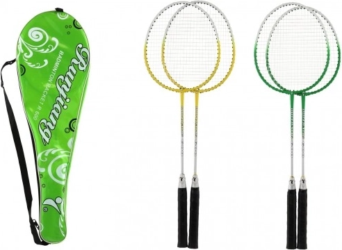 Badmintonová súprava DE LUXE pre rekreačnú hru