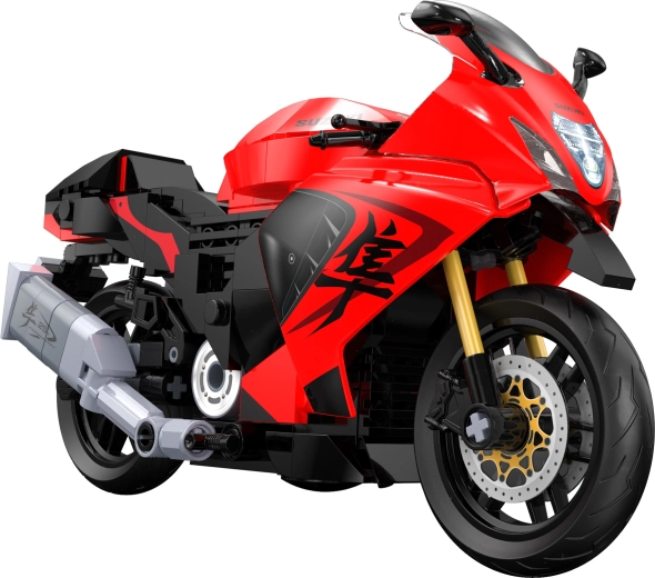Licencovaný model Suzuki v mierke 1:12