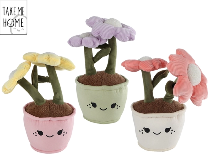 Plyšová izbová rastlina Take Me Home 43 cm