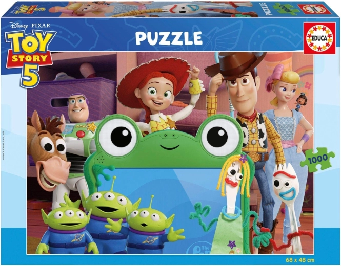 Educa puzzle Toy Story 5: Príbeh hračiek, 1000 dielikov