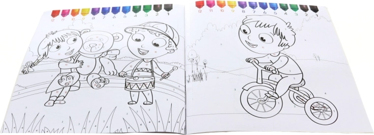 Maľovanie podľa čísel pre ľahké a krásne výsledky