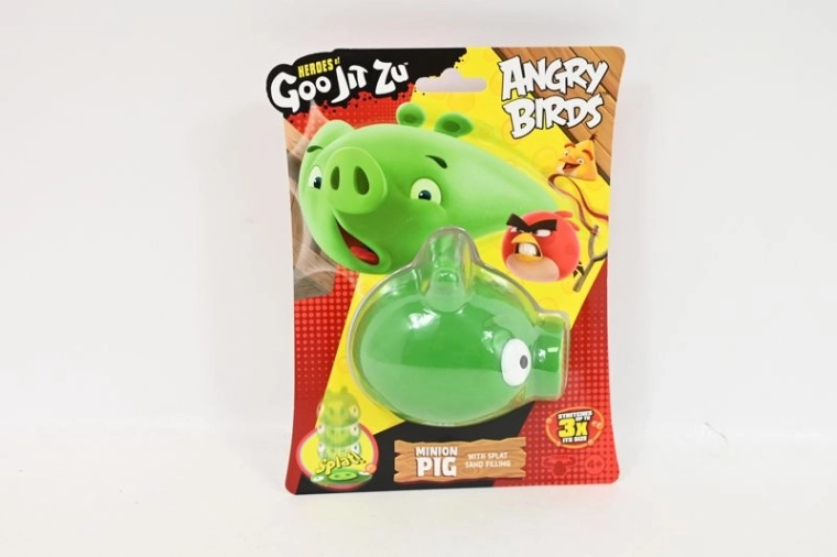 Figúrka Goo Jit Zu Angry Birds Minion Pig
