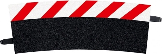 vonkajšie krajnice pre zákrutu 4/15° pre autodráhy Carrera Evolution, Digital 132 a Digital 124