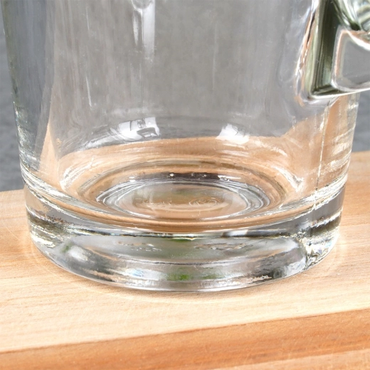 Odolné hrubostenné sklo