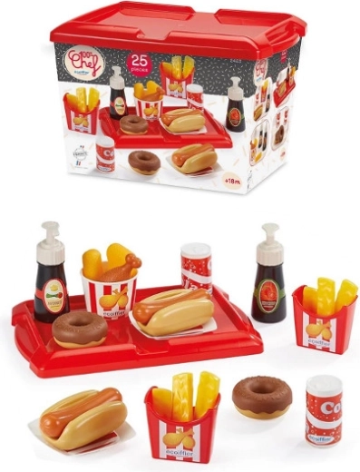EC Chef súprava na hot dogy – kuchárska súprava pre deti