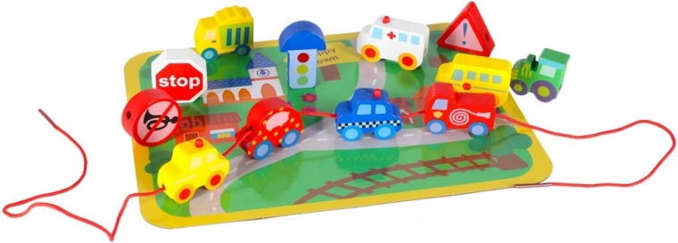 Silné drevené dieliky pre malé ruky