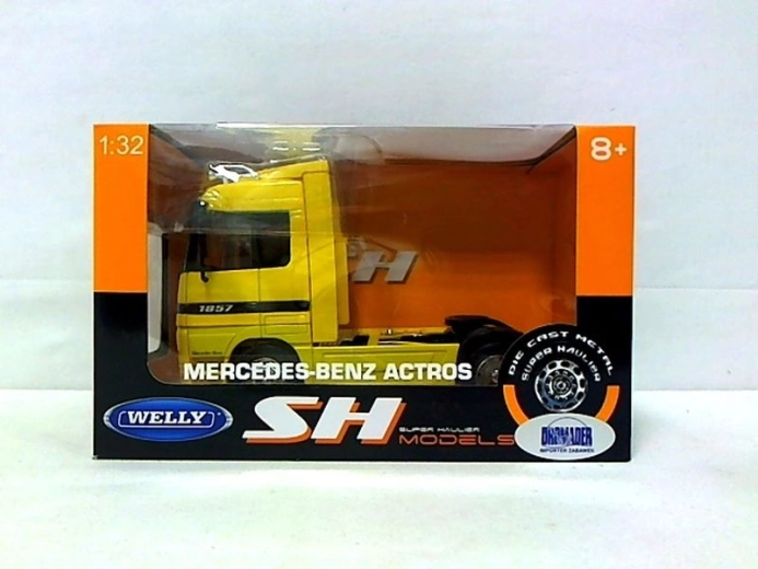 Welly Mercedes-Benz Actros 1857 ťahač 1:32