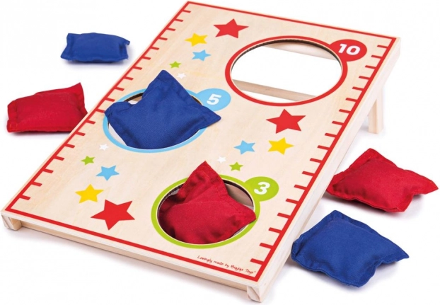 Hadzanie vankúšikov Bigjigs Toys
