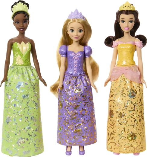 Trblietavé šaty a korunky