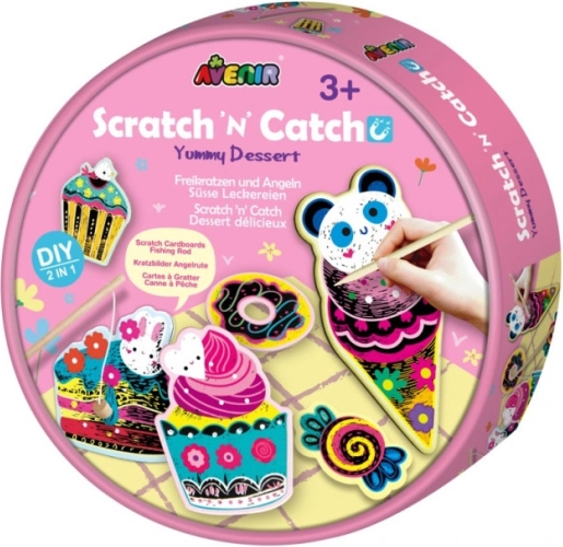 Wydrapywanki – lahodný dezert Scratch ’n’ Catch