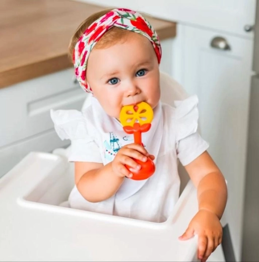 Jednoduché uchopenie pre malé rúčky