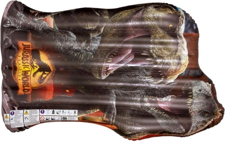 Jurský svet plávajúca matrac