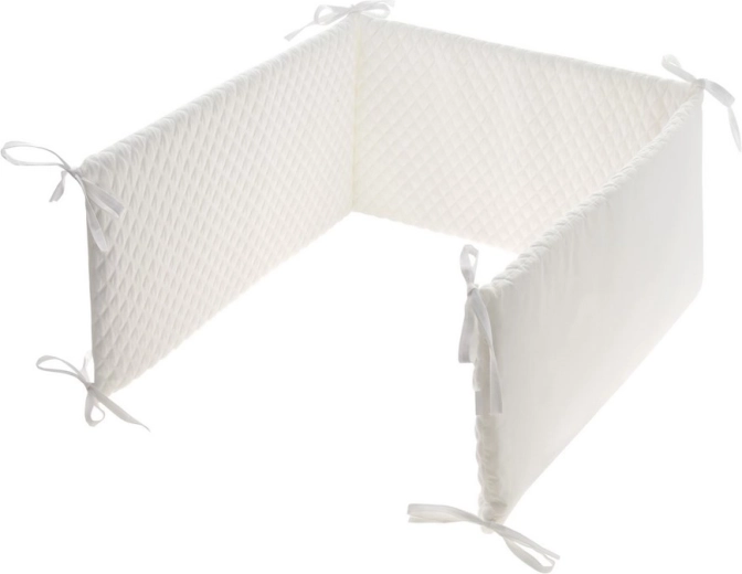 Bezpečný a mäkký mantinel do postieľky