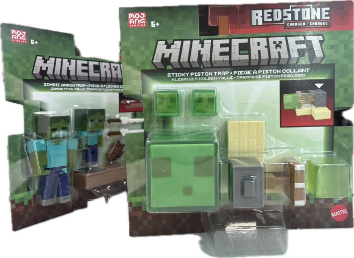 Zberateľská sada Minecraft Redstone Charged