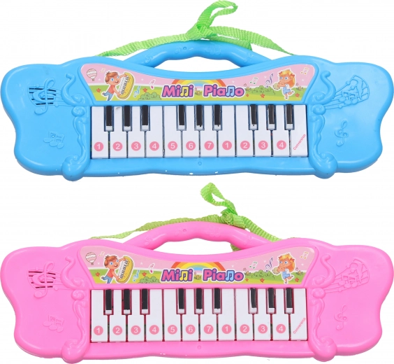 Detské piáno so zvukovými efektmi 32 cm