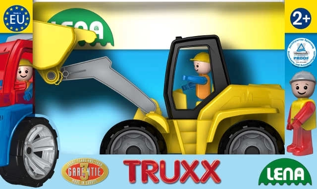 Detský stavebný nakladač Truxx