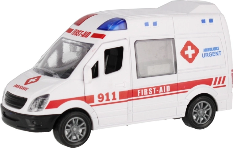 Sanitka FIRST-AID – pripravená k zásahu