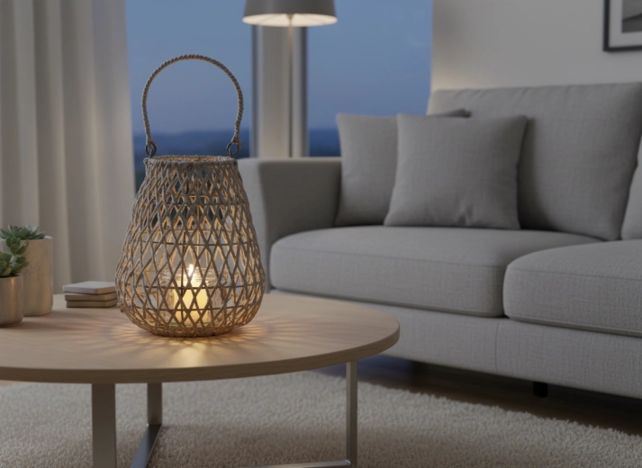 Bezpečné umiestnenie sviečky