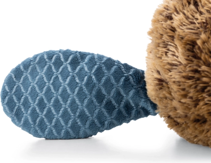 Textúrovaný modrý chvost pre zmyslové vnemy