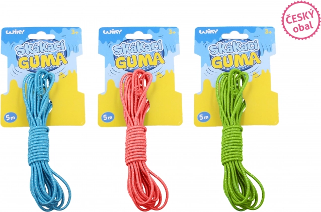 Skákacia guma 5 m so slovenským obalom
