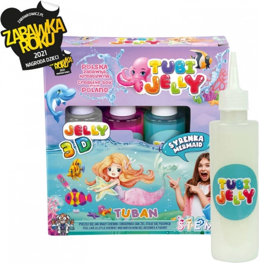 Tuban Tubi Jelly – sada Morská víla akvárium