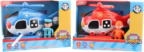 Helikoptéra na batérie so zvukmi a svetlami
