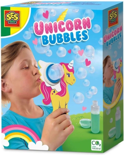 Jednorožčí bublifuk pre extra zábavu