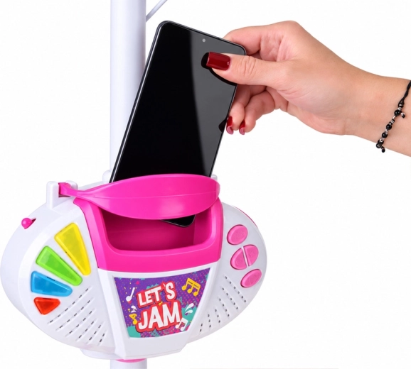 Držiak na telefón a audio vstup