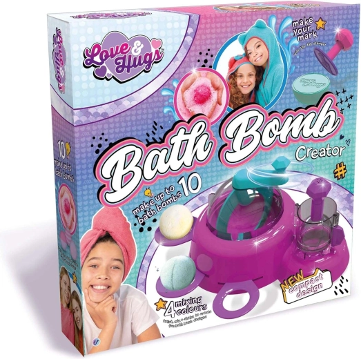 Vyrobte si až 10 voňavých bômb