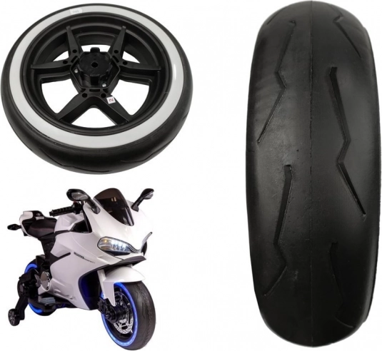 Zadné koleso pre motocykel