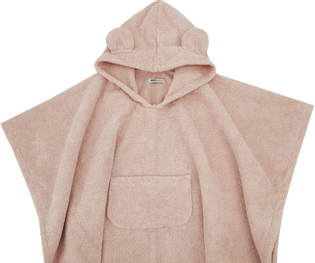 Praktické pončo na rýchle prezlečenie