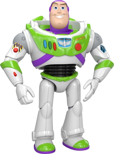 Verný filmový vzhľad Buzz Lightyear