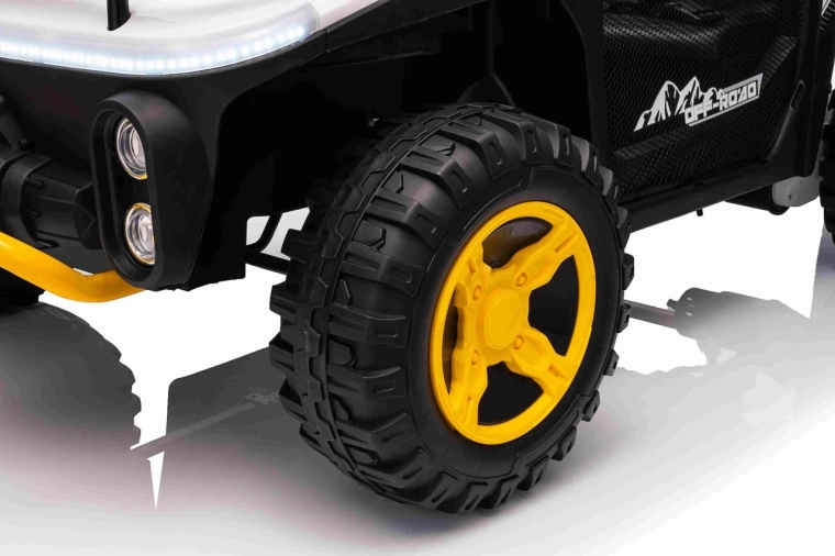 EVA kolesá a odpruženie pre pohodlie v teréne