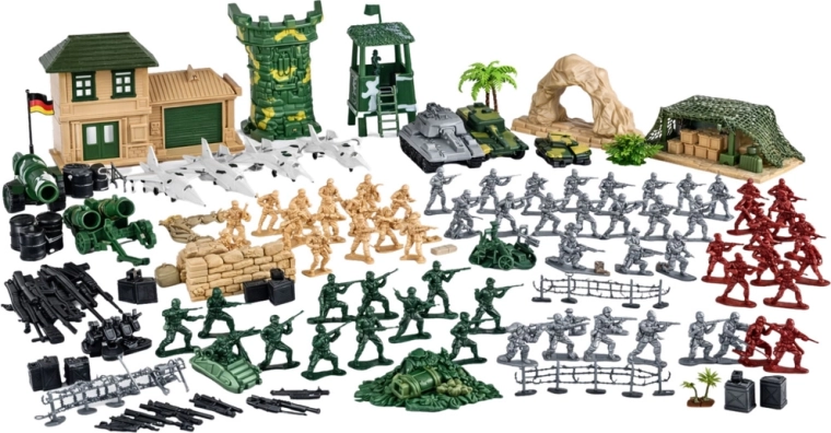 300-dielny svet vojenských misií