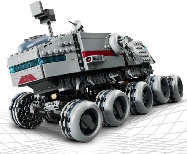 Robustný kolesový dizajn pre terénne misie