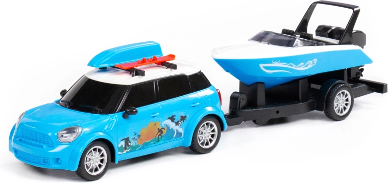 Auto pripravené na výlet
